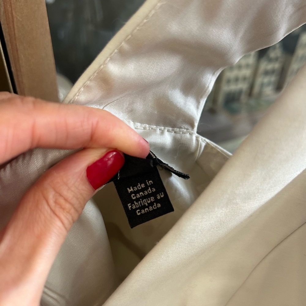 Sandra Angelozzi / Femme de Carriere Cream Sleeveless Top - Picture 6 of 12
